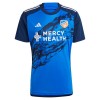 Virallinen pelipaita FC Cincinnati Koti 2023-24 Lyhythihainen - Miesten